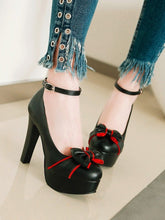 Talons Hauts à Boucle Élégante et Confortable pour Femme